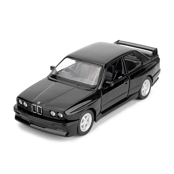 Інерційна автомодель "BMW M3 1987" TechnoDrive 250395U чорний