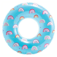 Дитячий надувний круг Веселка 59259-2 розмір 81 см