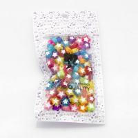 Декоративні намистинки для творчості Зірки Dom Busin УТ100023889 в упаковці 120 шт