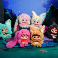 Колекційна м’яка іграшка з кільцем POP TOP Letsvan серії "Wakuku" - МИЛІ БЕШКЕТНИКИ (у дисп., в ас.)