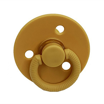 Дитяча пустушка латексна MGZ-0525-3 кругла