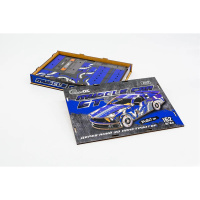 Дерев'яний 3D конструктор Mustang GT Puz-00642, 162 деталей