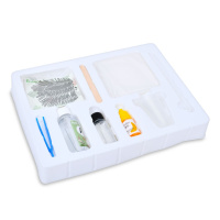 Дитячий набір для творчості "Сухоцвіт" FG231102004M, пінцет, фарба, застигаюча рідина