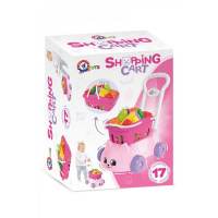 Дитячий візок для супермаркету 7563TXK
