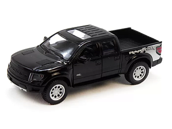 Дитяча колекційна машинка FORD F-150 КТ5365 інерційна