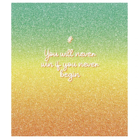 Зошит загальний "Brilliance" 060-3357L-1 у лінію, 60 аркушів