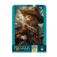 Пазл "Капітан кіт" C1000-13-04, 1000 елементів