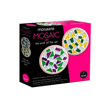 Дитячий набір для творчості кришталева мозаїка "Підставка для чашок" MA1001