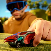 Колекційна машинка - JURASSIK CAR (у диспл.)