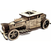 Дерев'яний конструктор Золота Серія автомобіль "Roadster" BB2roads