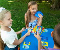 Дитяча настільна гра в мішечку "Врятуй дракона" VT8077-11, 54 картки