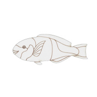 Набір дитячої творчості Розпис по дереву "Магніти-риби" РД-007