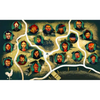 Настільна гра "Дракула проти Ван Гельсинґа" DPG01UA 32 картки