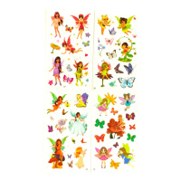 Набір дитячих тимчасових тату «Феї» tattoo-kids-mini-set-faires