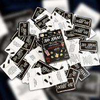 Карткова гра "До дна!" 30971ST інструкція, 110 карток