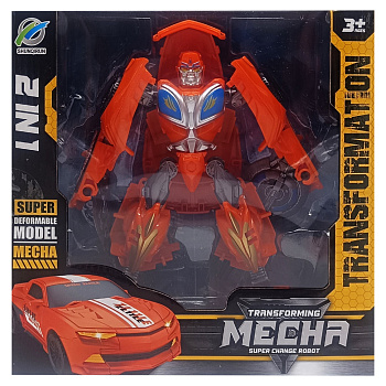 Машинка-трансформер «Transforming Mecha» 168-22