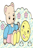 Дитяча водна розмальовка: Казки 734016, 8 сторінок