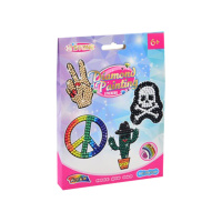 Дитяча алмазна мозаїка "Знаки" FG24030101B-2 фігурки-наліпки