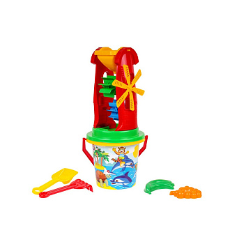 Іграшка "Набір пісочний 6" ТехноК 0113TXK з млином