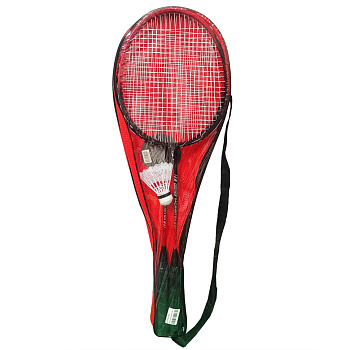 Набір Бадмінтону MS 0759-1(Red) 2 ракетки, воланчик, в чохлі