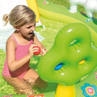 Дитячий надувний ігровий центр "Сад" 57154, 450л