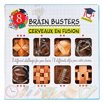 Набір головоломок "Brain Busters Cerveaux en Fusion" Eureka 3D Puzzle 473360