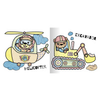 Водна розмальовка "Транспорт" РМ-95-02 серія "MINI Water Book"