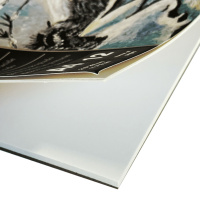 Скетчбук для малювання SBOOK12_300 формат А4, 12 сторінок, щільність 300 г/м2