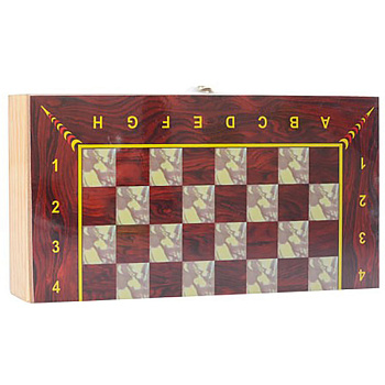 Набір настільних ігор "Шахи 3 в 1" 28ACD-3