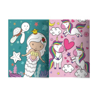 Розвиваюча розмальовка "Принцеса" РМ-73-03, 32 сторінки