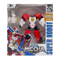 Ігровий набір з роботом-трансформером KKR-12 з безпечних матеріалів