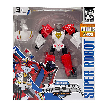 Ігровий набір з роботом-трансформером KKR-12 з безпечних матеріалів