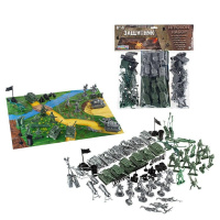 Дитячий ігровий набір солдатиків "Захисник" 1-045, 28 солдатиків