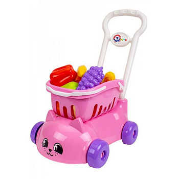 Дитячий візок для супермаркету 7563TXK