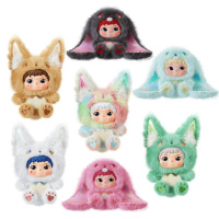 Колекційна м’яка іграшка з кільцем POP TOP Letsvan серії "Wakuku" - МИЛІ БЕШКЕТНИКИ (у дисп., в ас.)