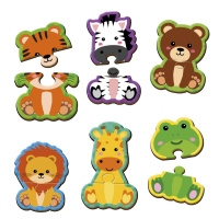 Дитячі магнітні пазли "Тваринки" VT1733-04, 6 картинок