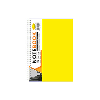 Блокнот А5 Б-БП5-40, 40 листів, пружина збоку