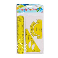 Набір трикутників Bambi 2028-3 "неломайка", 20 см