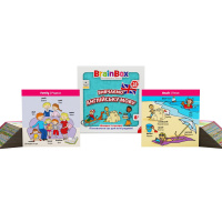 Карткова гра Brainbox "Вивчаємо англійську мову" Yago BZZBRLLE01UA 55 карток