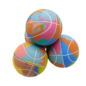 М'яч стрибун "Баскетбольний" PR2520 в асортименті