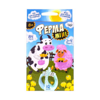 Настільна розважальна карткова гра "Ферма Mini" G-FM-01, 84 картки 2-4 гравців 