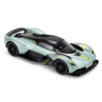Автомодель - ASTON MARTIN VALKYRIE (зелений, 1:18)