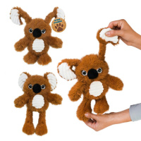 Дитяча м'яка іграшка-потягушка "Коала" MJ2408 розмір 30см