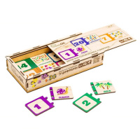 Дерев'яна головоломка-пазл з цифрами Puz-53322