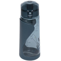 Пляшка для води "Циліндр" 6907(Blue) синя 0,5 л