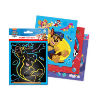 Дитячий набір гравюр "Ігрові розваги" 200566, 3 штуки