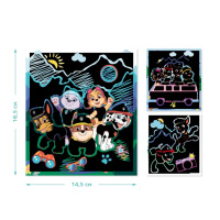 Дитячий набір гравюр "Життя – це пригода!" 200568DD 3 штуки