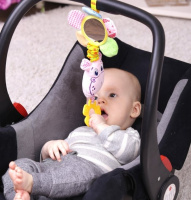 Вібропідвіска Зоо "Бегемот Добряк" МС 110205-02