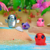 Колекційна іграшка Милі дельфіни YOU YOU #sbabam 58/CN21 фігурка-сюрприз