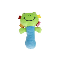 М`яка іграшка-брязкальце "Жабка" MGZ-1205-2